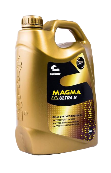 Моторное масло Cyclon MAGMA SYN ULTRA S 5W20, 5л